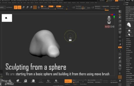 3D Environment Modelling M3DS Academy 1