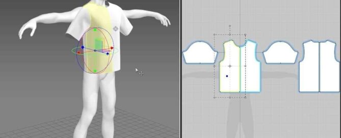 Marvelous Designer Shirt And Pants - M3DS Academy Featured Image