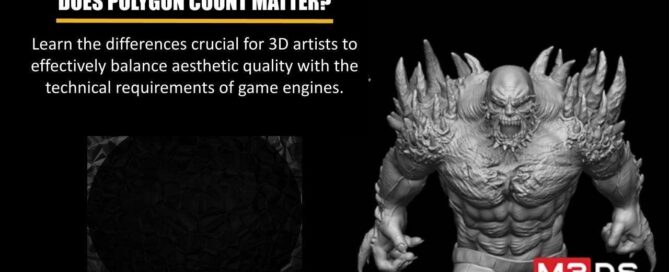 Polygone Count M33DS Academy Featured Img