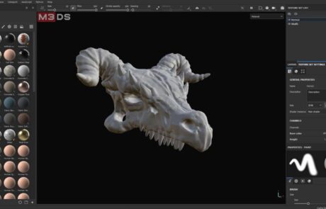 Texturing Tutorial M3DS Academy 1-min