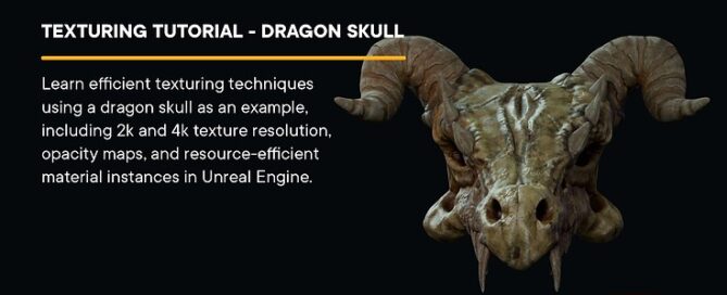 Texturing Tutorial M3DS Academy Featured Image