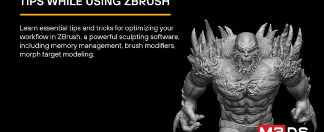 ZBrush Tips And Tricks M3DS Academy Featured Image-min