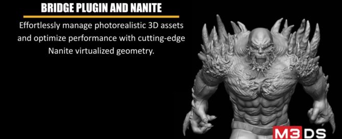 Bridge Plugin and Nanite M3DS Academy Featured Image
