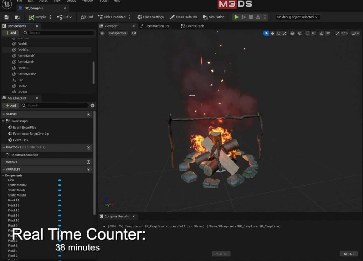 Digital Environment Design: Unreal Engine Blueprint Techniques