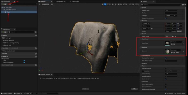Digital Environment Design: Unreal Engine Blueprint Techniques