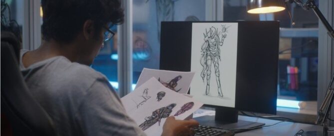 Game Development Artist M3DS Academy Featured Image