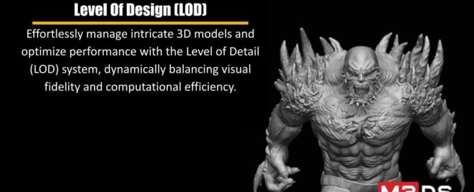Level Of Details (LOD) M3DS Academy Featured Image