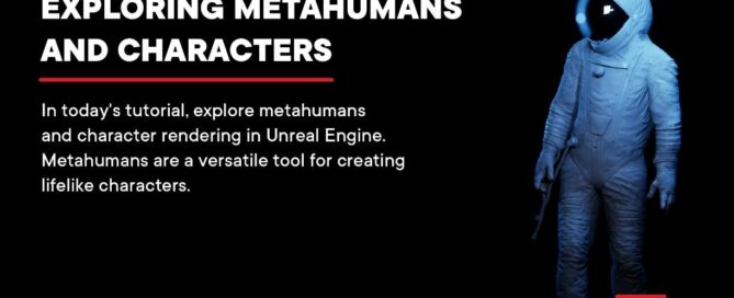 Metahumans and Character Rigging M3DS Acdademy Featured Image