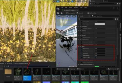 Unreal Engine Optimize Foliage for Realistic Scenes