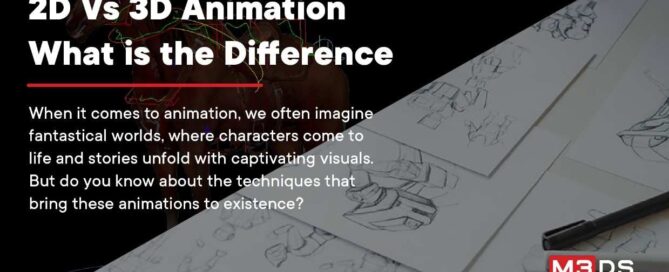 2D and 3D animation M3DS Academy Featured Image