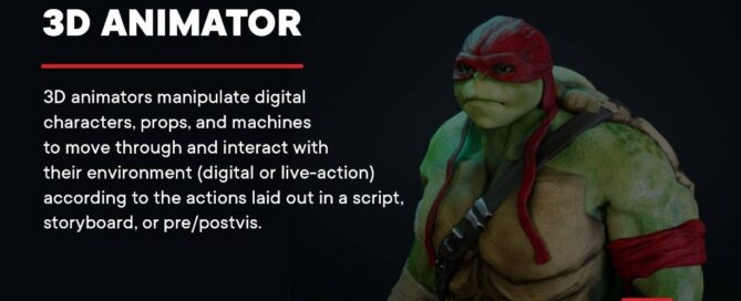3D Animator M3DS Academy Featured Image