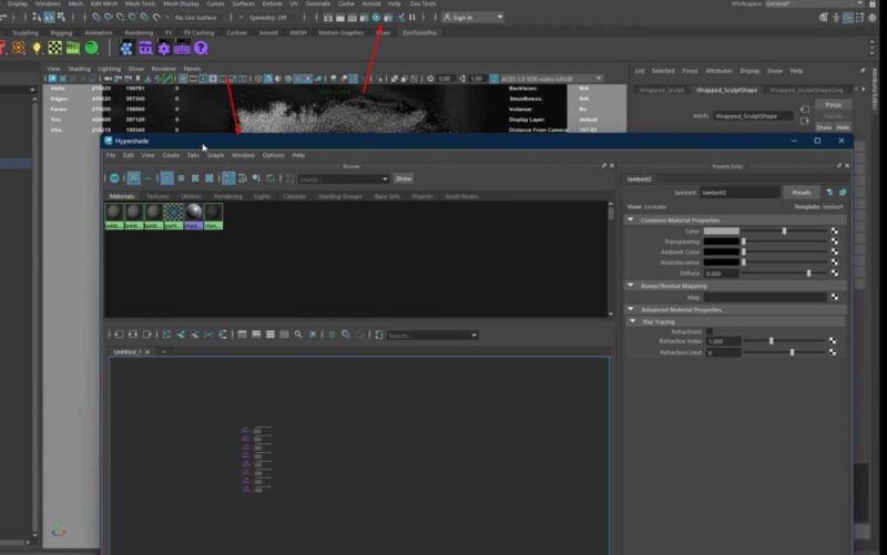 Face Rendering with Maya & Arnold: Practical Tutorial - Exercise