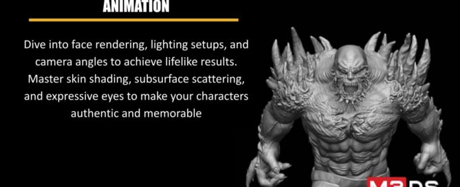 3D Face Rendering M3DS Academy Featured Image