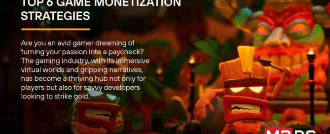 Game Monetization Strategies M3DS Academy Featured Img