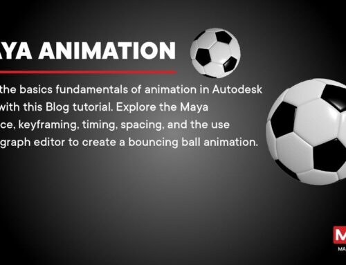 Maya Keyframe Animation: Bouncing Ball Tutorial