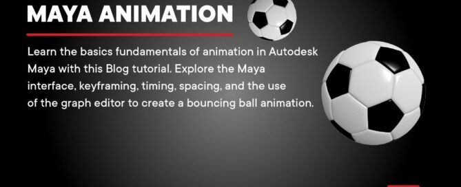 Maya Keyframe Animation M3DS Academy Featured Image
