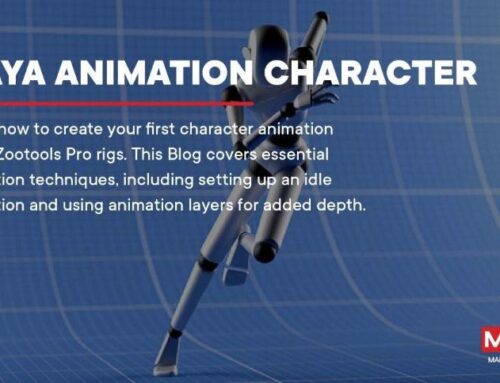 Animation with ZooTools Pro—Autodesk Maya