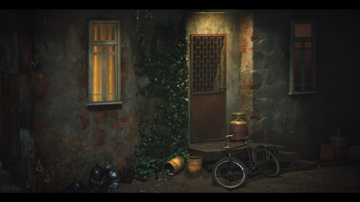 environments in Unreal Engine