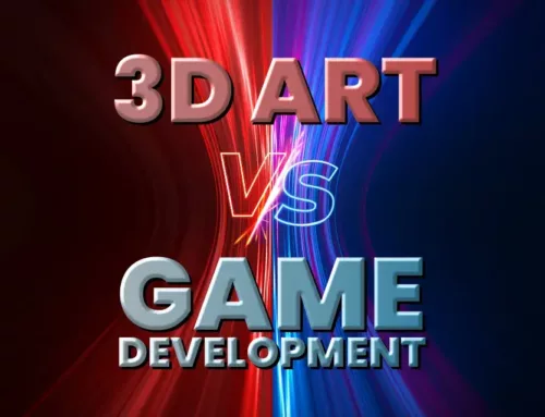 3D Art vs Game Development: Which Career Path Is Right for You?
