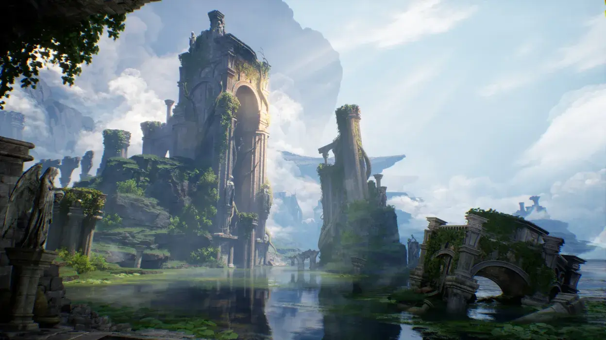 Ancient_Ruins Ancient Ruins in Nature