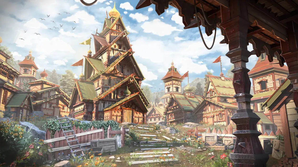 Fantasy_Village Fantasy Village