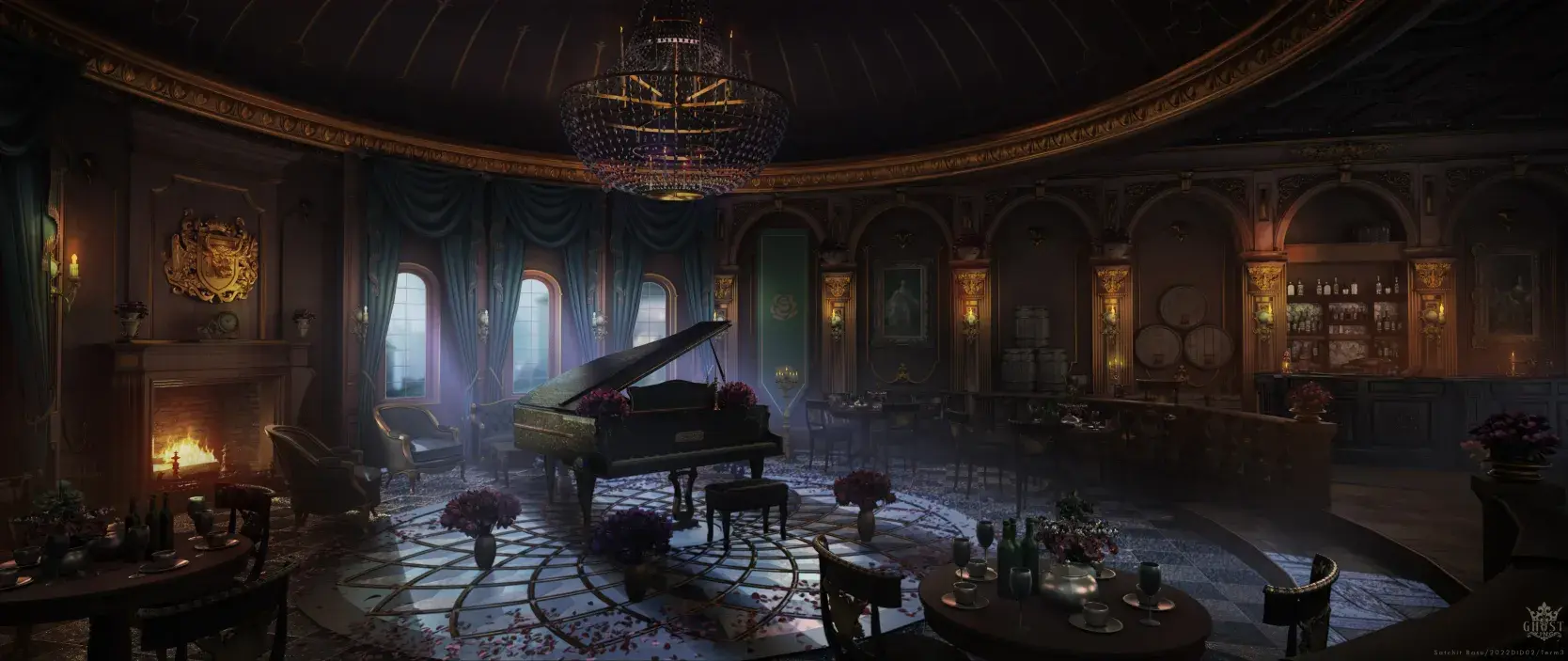 Interior_Architectural_Space Interior Architectural Space