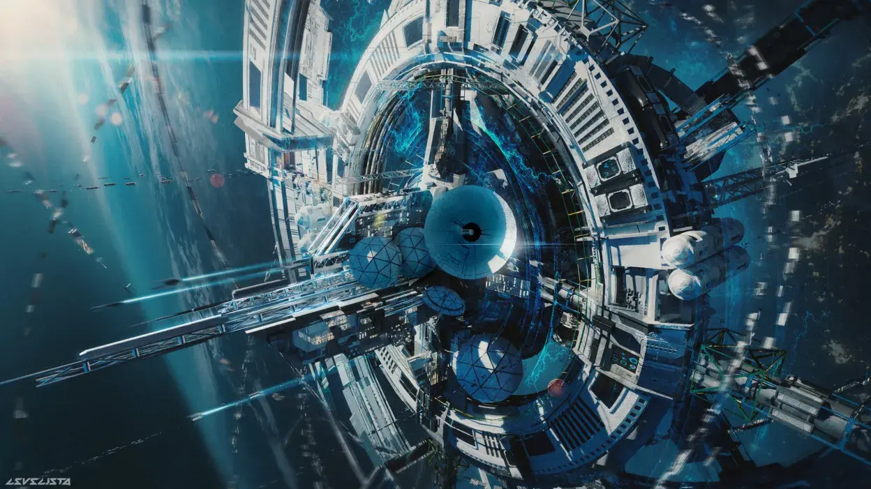 Sci-Fi_Space_Station Sci-Fi Space Station