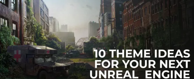 10 Theme Ideas for Your Next Unreal Environment Project