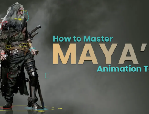 How to Master Maya’s Animation Tools