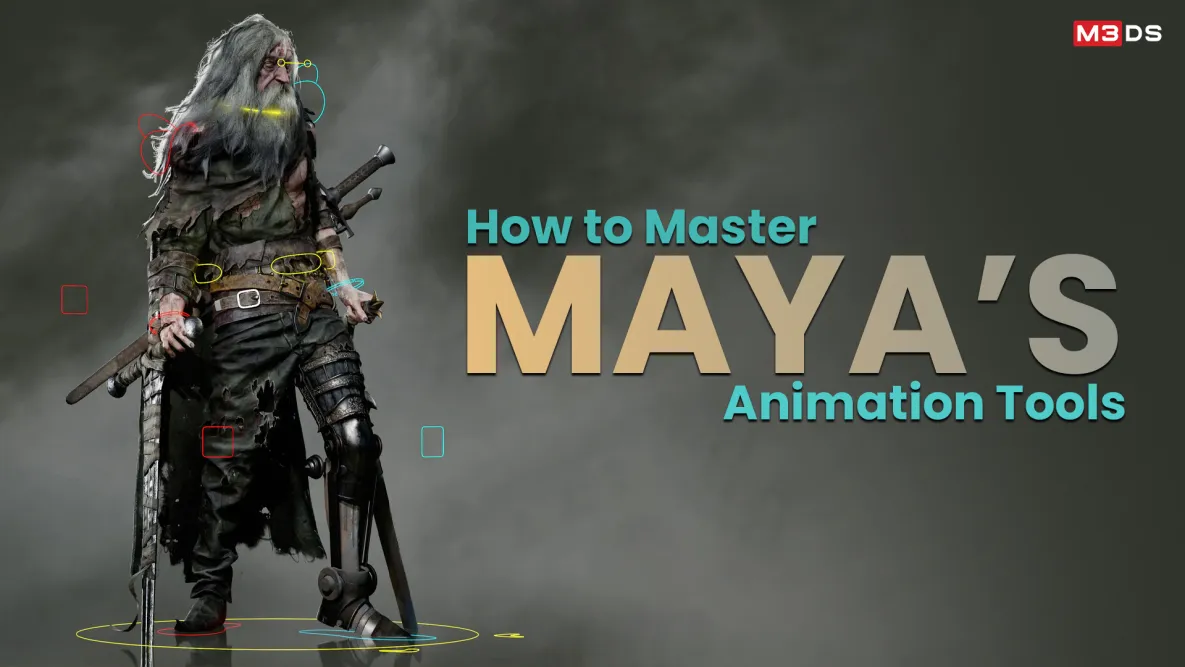 How to Master Maya’s Animation Tools