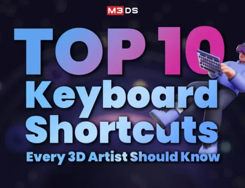 Top 10 Keyboard Shortcuts Every 3D Artist Should Know