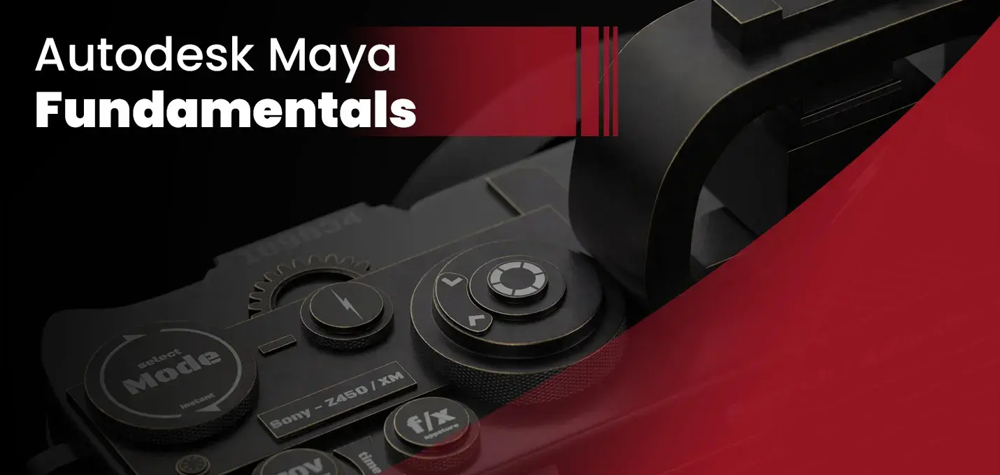 Professional Autodesk Maya Training at M3DS Academy
