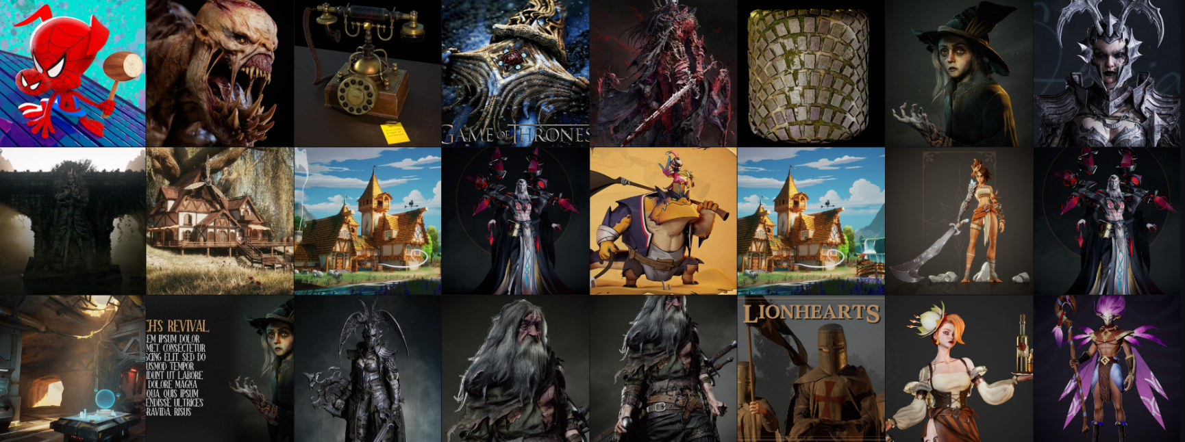 Career as a 3D Artist