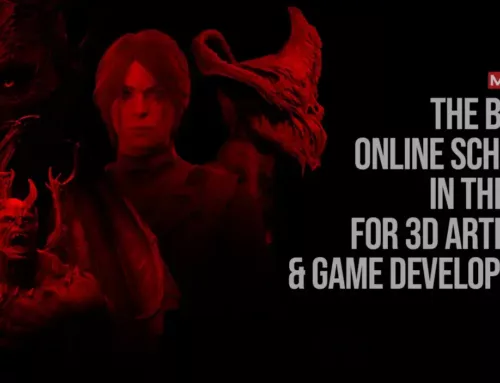 The Best Online School in the US for 3D Artists & Game Developers