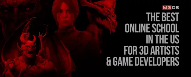 The Best Online School in the US for 3D Artists & Game Developers