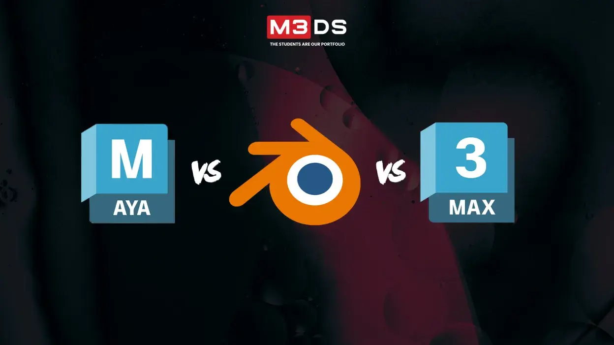 Maya vs Blender vs 3ds Max - 3D Tools Comparison