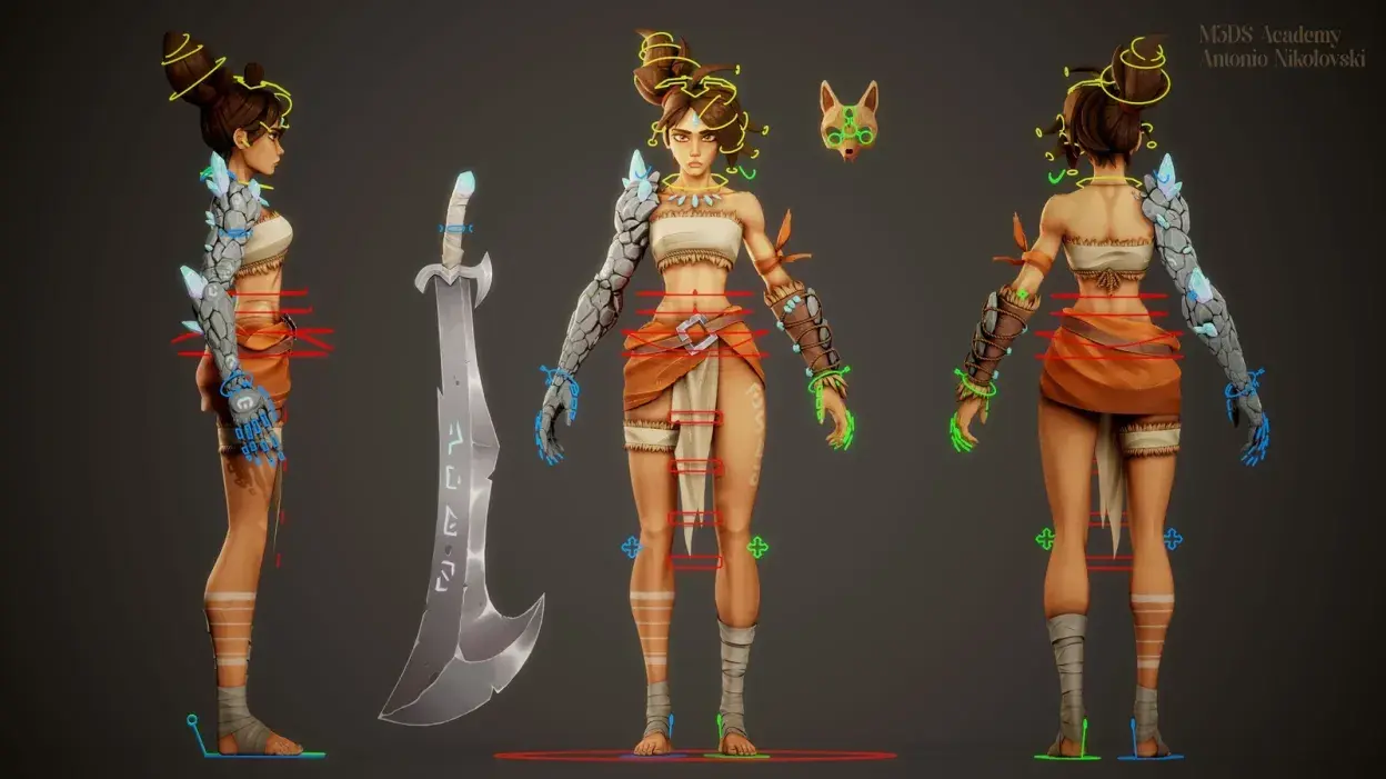 Animation Polishing and Finalizing