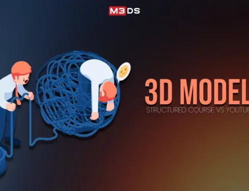3D Modeling: Structured Course vs YouTube Tutorials – What’s Better?
