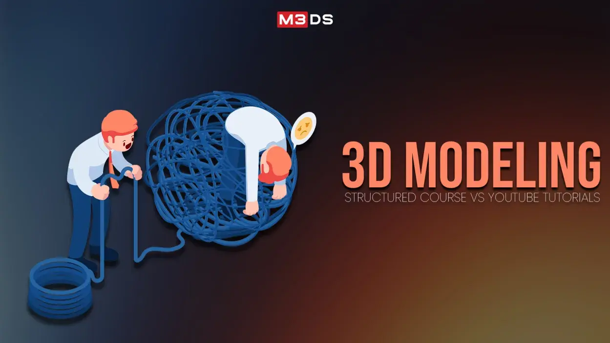 Why a Structured 3D Modeling Online Course Delivers More Value