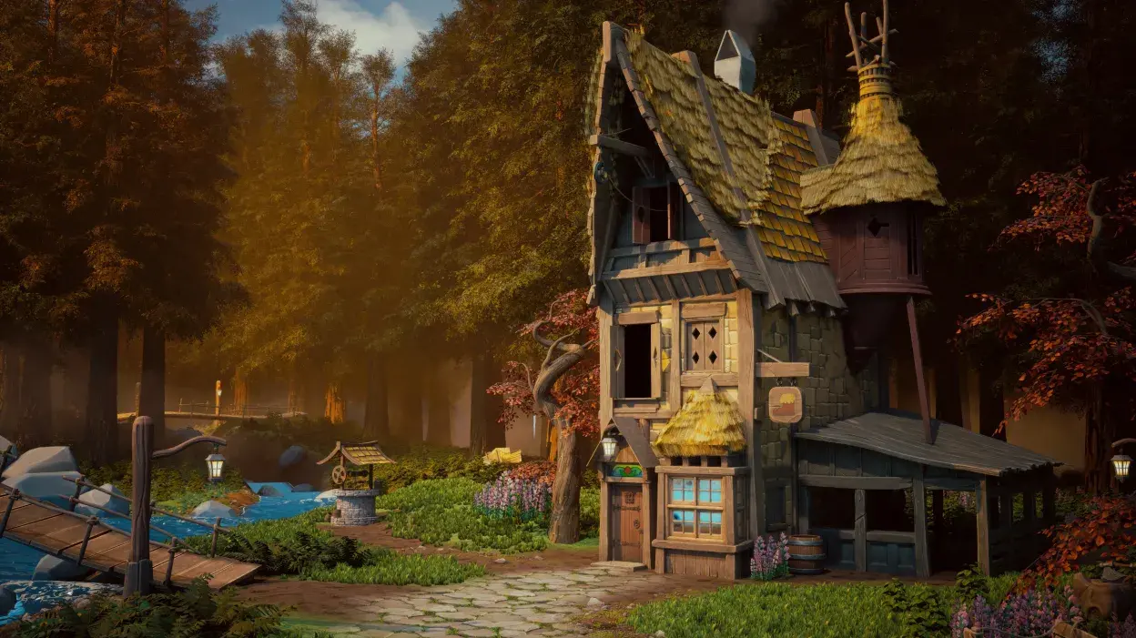 Stylized Environment Art