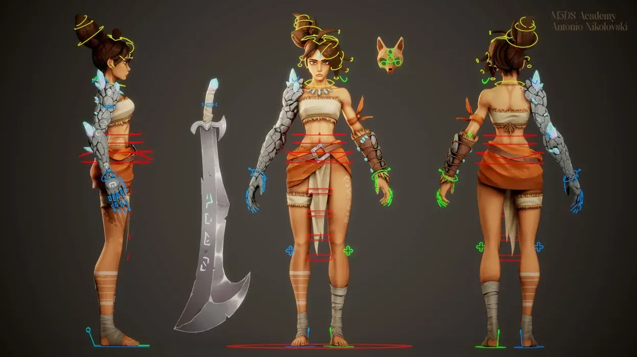 Character rigging Character rigging