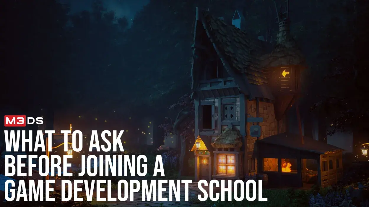 What to Ask Before Joining a Game Development School