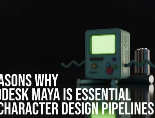 7 Reasons Autodesk Maya Is Essential for Character Design Pipelines