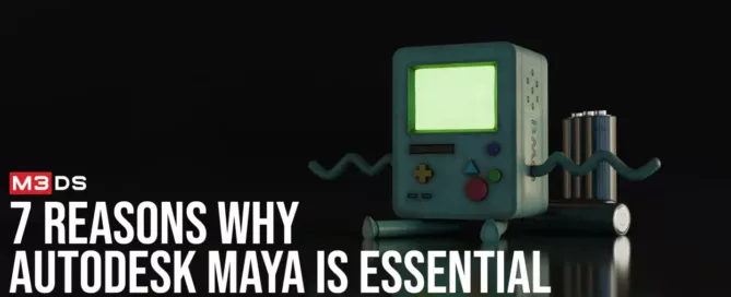 7 Reasons Autodesk Maya Is Essential for Character Design Pipelines