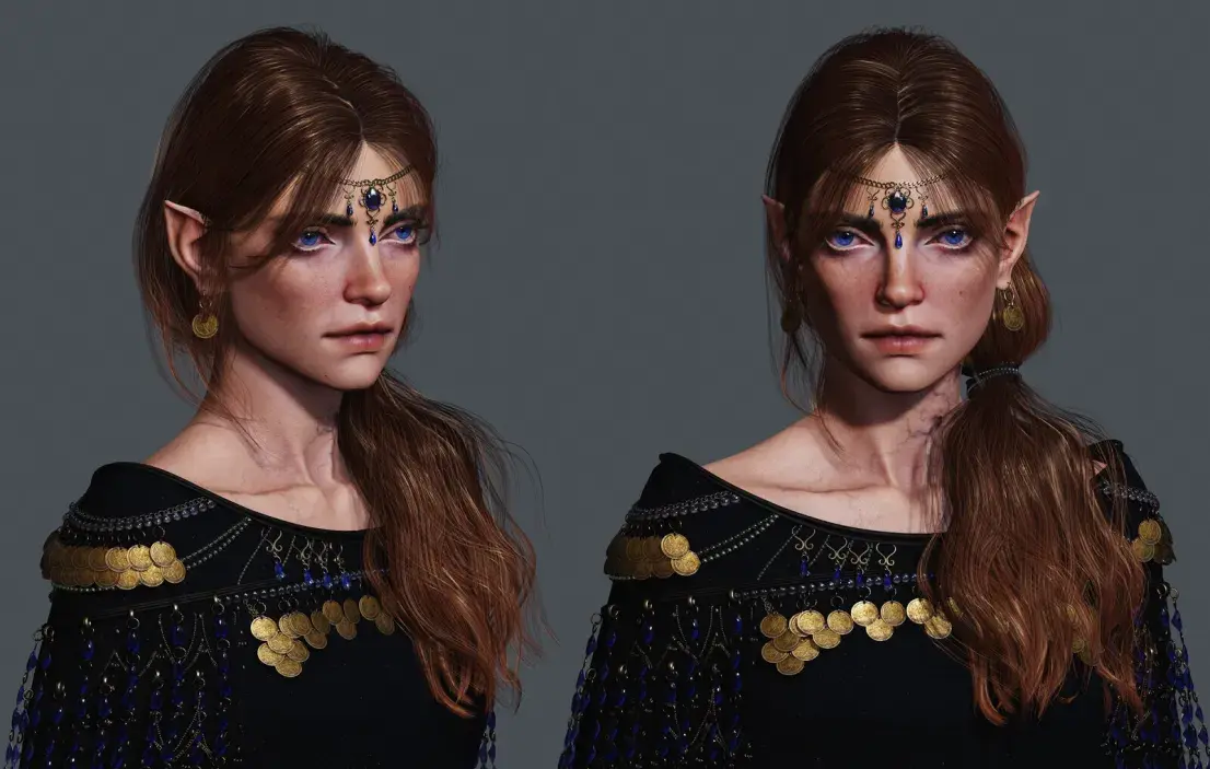 Game character design