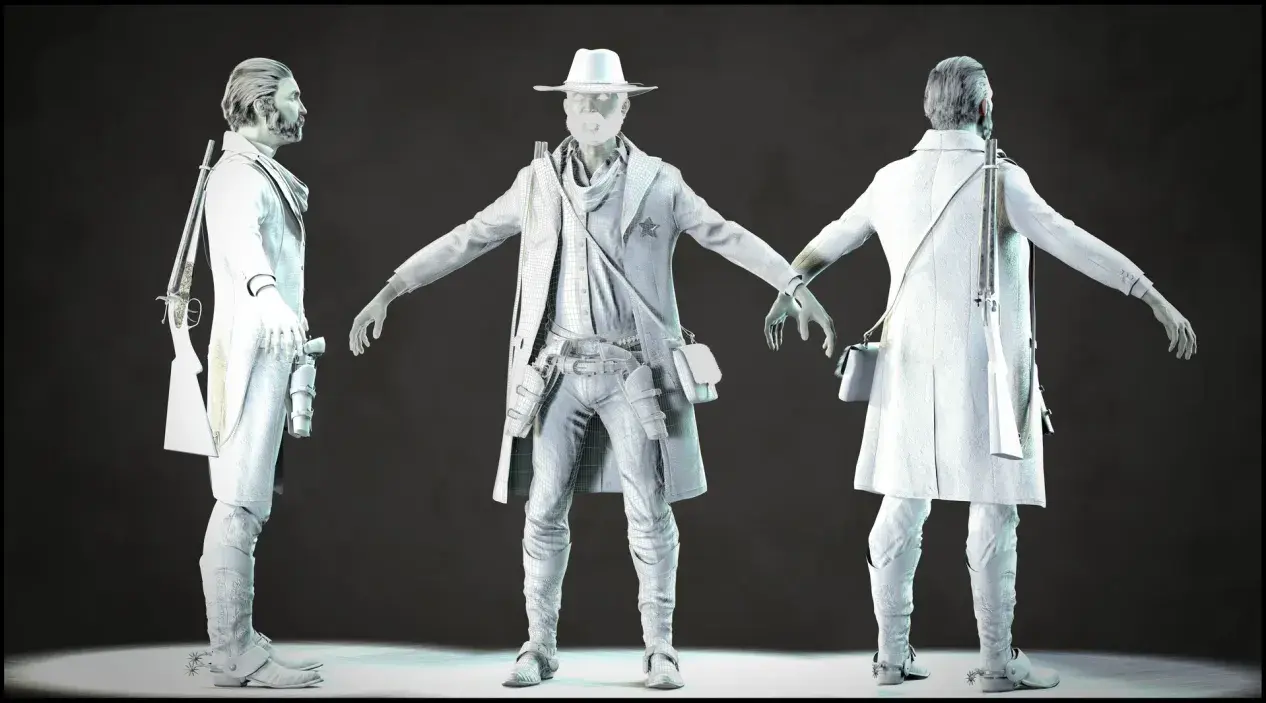 Character Design Pipeline