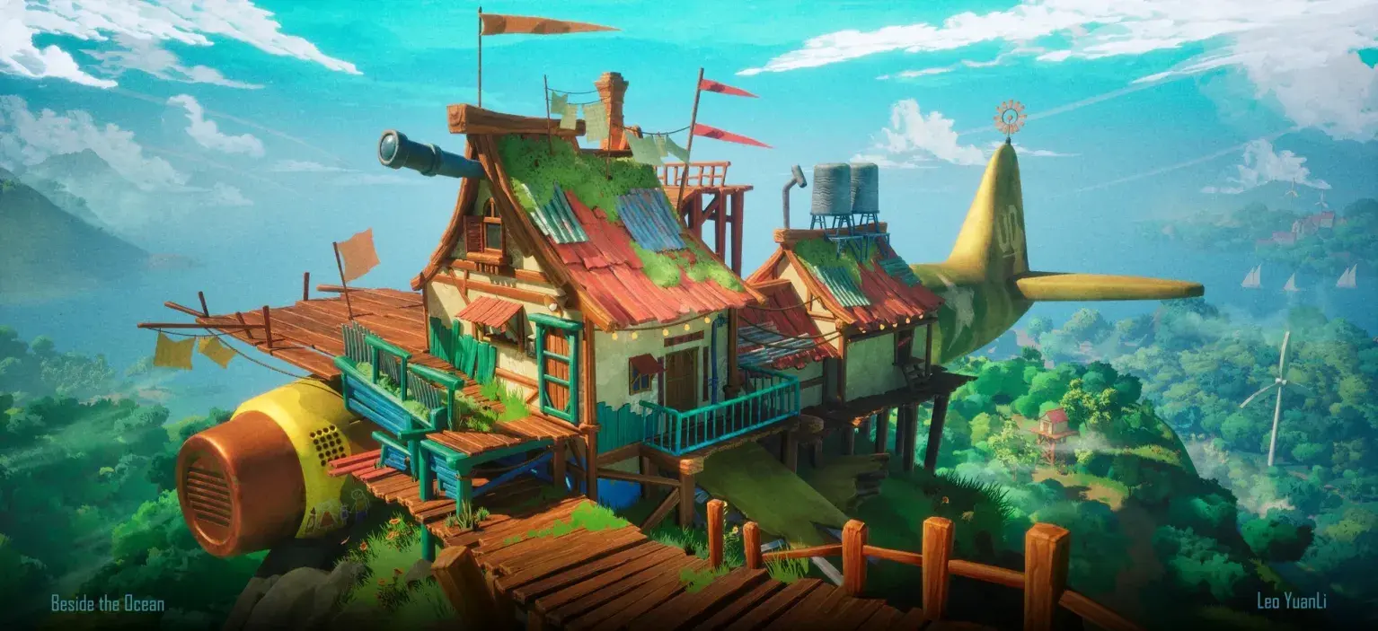 3D Environment Art Course