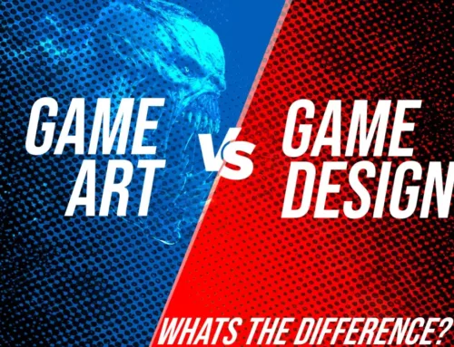 What is the Difference Between Game Art and Game Design?