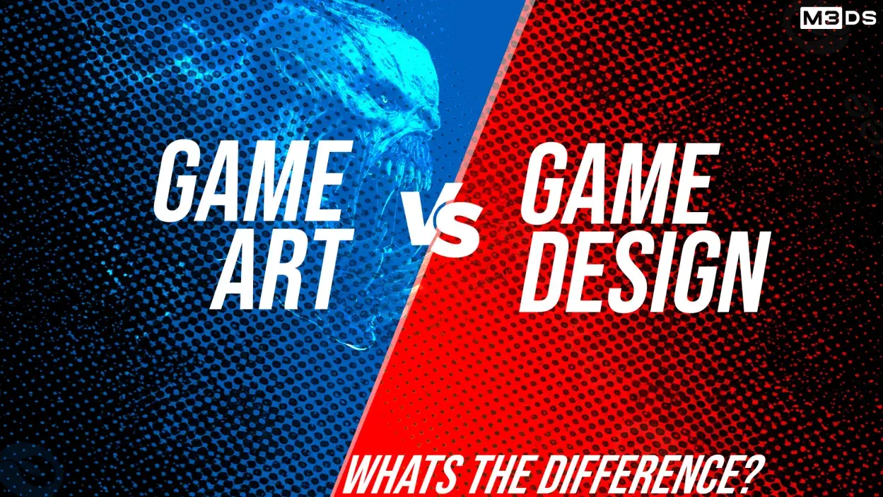 Difference Between Game Art and Game Design