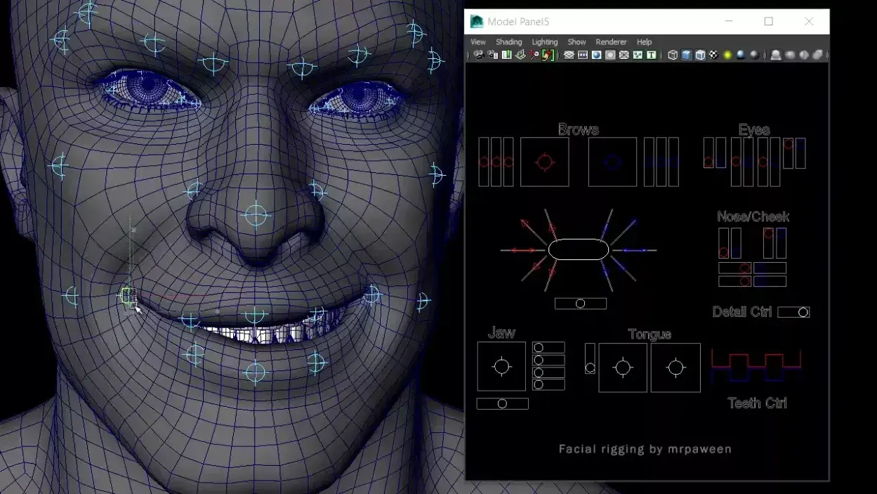 Facial Rigging